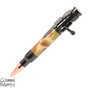 Mini Camo Bullet Pen