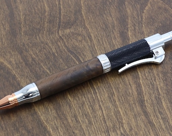 Wood Revolver Pen