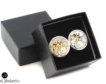 Watchpart Cufflinks