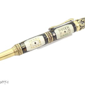 Victorian Style Vintage Watch Parts Pen