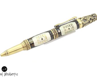 Victorian Style Vintage Watch Parts Pen