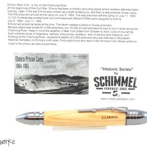 Civil War Camp Elmira Wood Pen