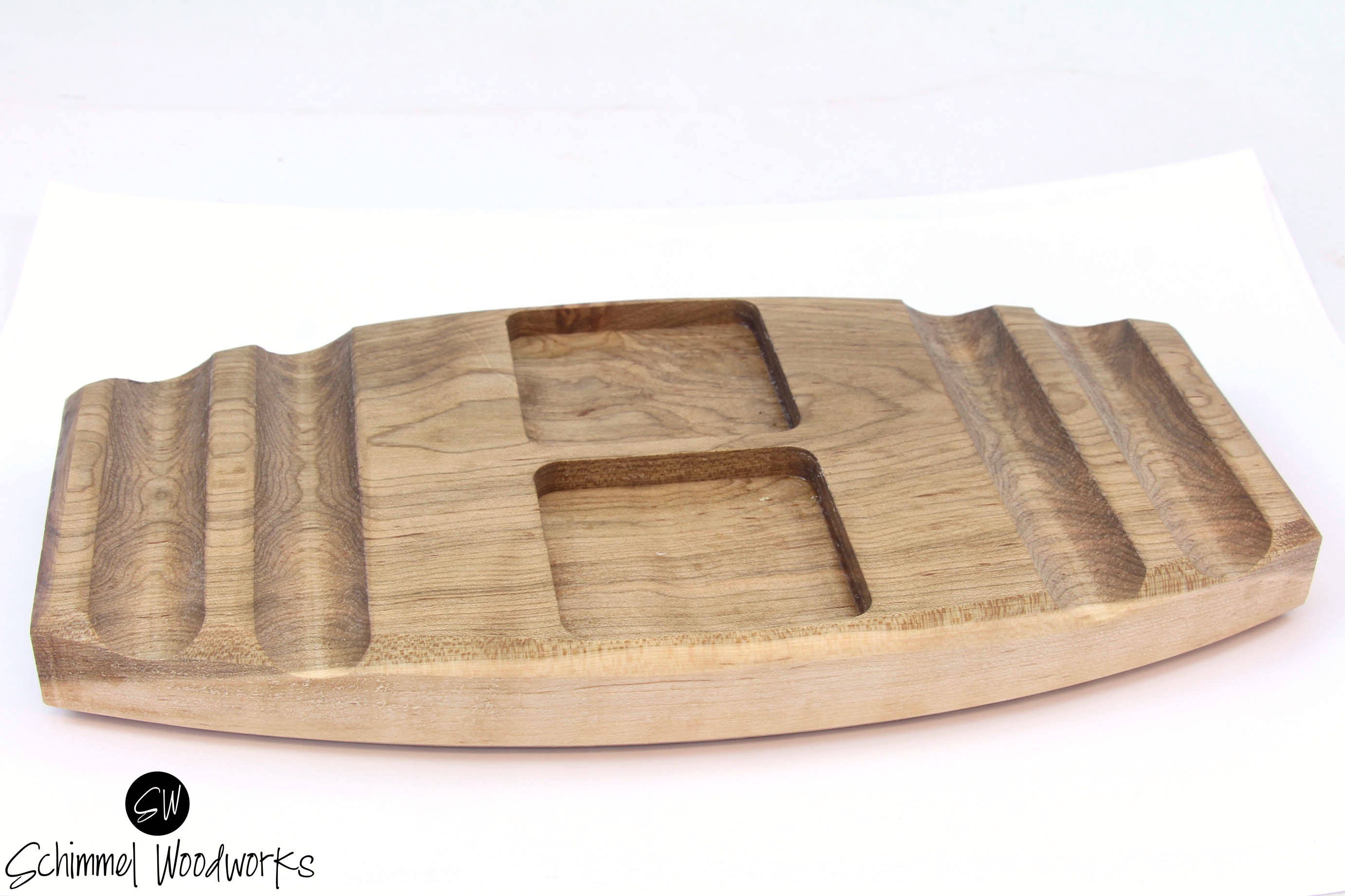 Fountain Pen Desk Organizer Stand Display holds 4 Pens and 2