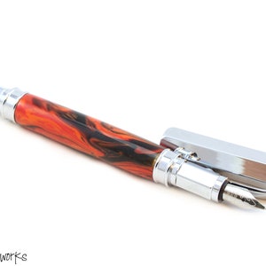Fire Fountain Pen