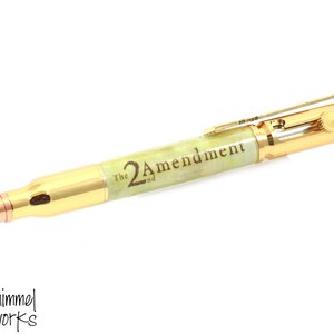 2nd Amendment Bullet Pen