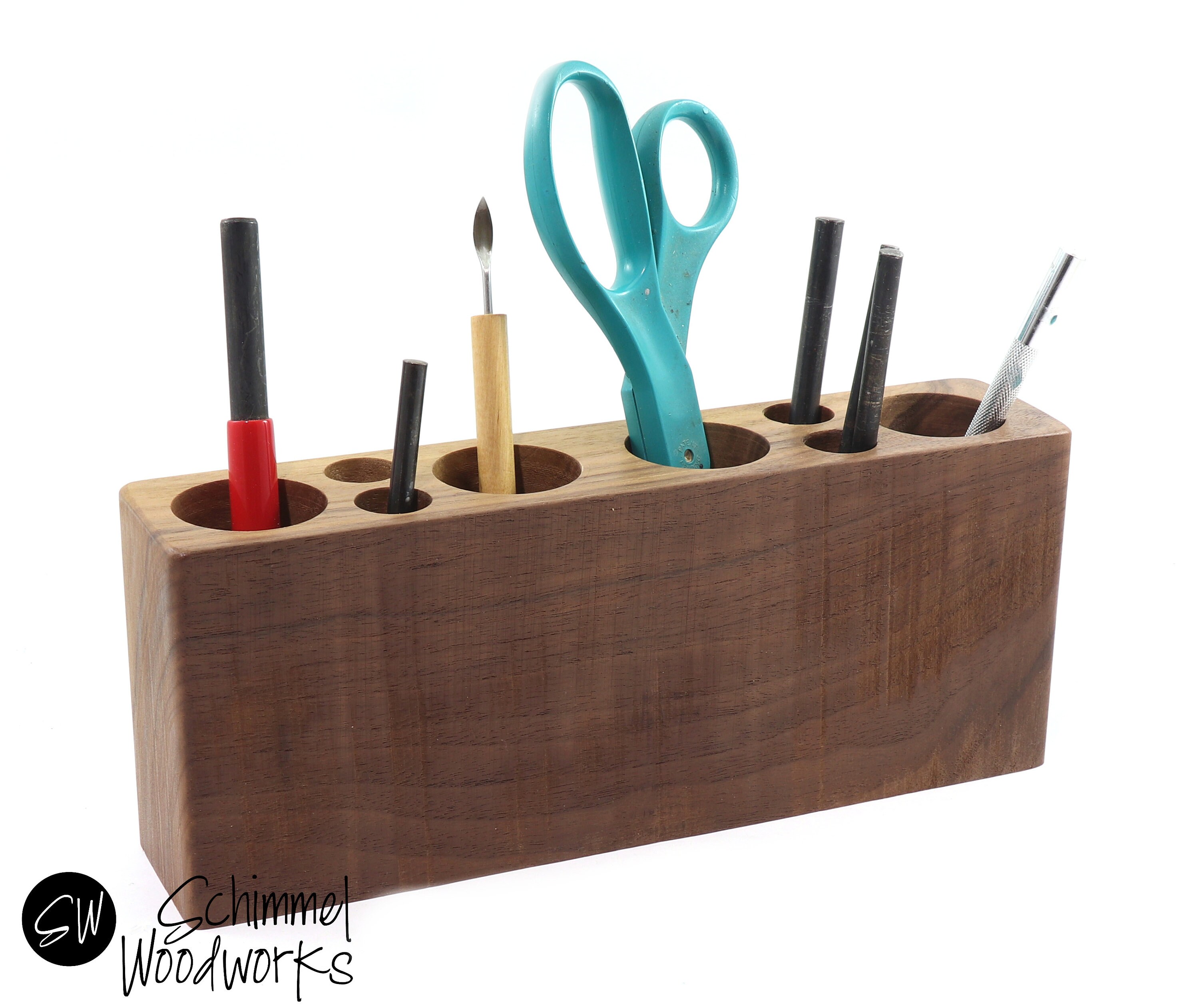 Pencil Caddy for Art Supplies, Rotating Base, Art Supply Organizer, Pencil  Holder 