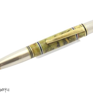 Green Wood Pen