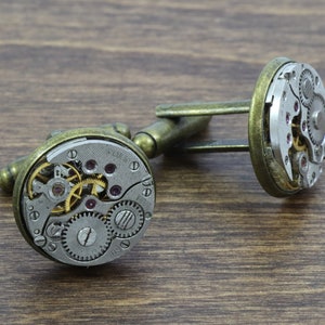 Watch Movement Cufflinks