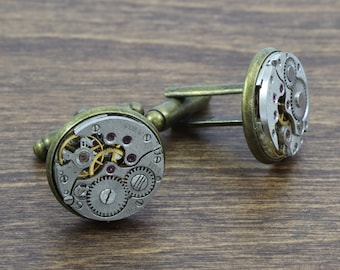 Gemelos Movimiento Reloj