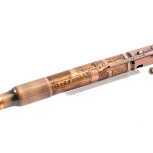 Copper Steampunk Pen