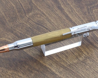 Wood Bullet Pen