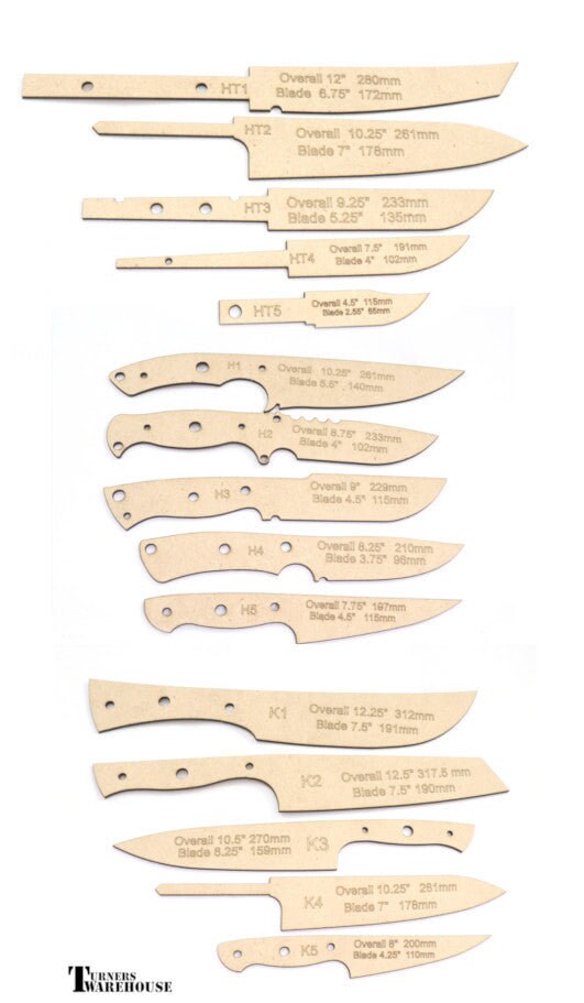 Knife Template - Kitchen Knife, Hunting Knife, Cleaver, Hatchet ... Knife template - kitchen knife, hunting knife, cleaver, hatchet ...