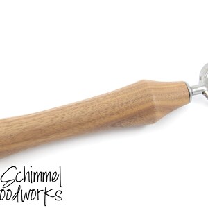 Walnut Bottle Opener