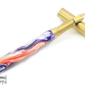 Phoenix Brass Bespoke Fountain Pen