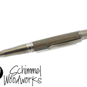 Green Wood Pen