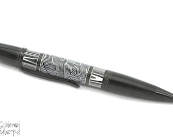 Bolígrafo Fordite - Bolígrafo de ágata con motor