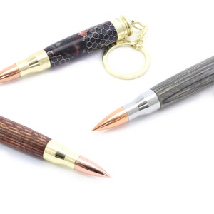 Bullet Keychain