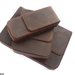High End Leather Pen Case