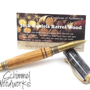 Jack Daniels Rollerball Pen