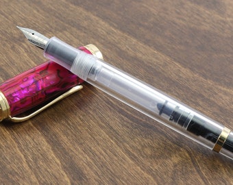 Pink Abalone Füllfederhalter