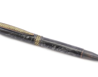 Dark Whisper Honeycomb Pen