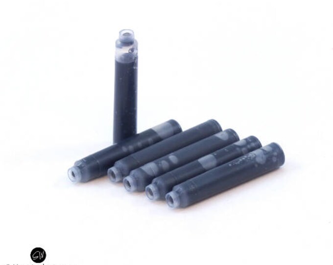 Fountain Pen Ink Refill, Fountain Pen Cartridge Pick Your Color, Blue Black...... Etsy