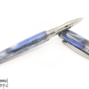 Diamond Dust Rollerball Pen