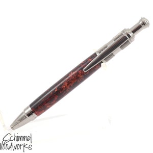 Copper Flame Click Pen