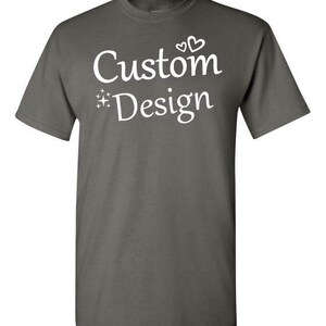 Shirt op maat Jouw ontwerp ManaTapparel