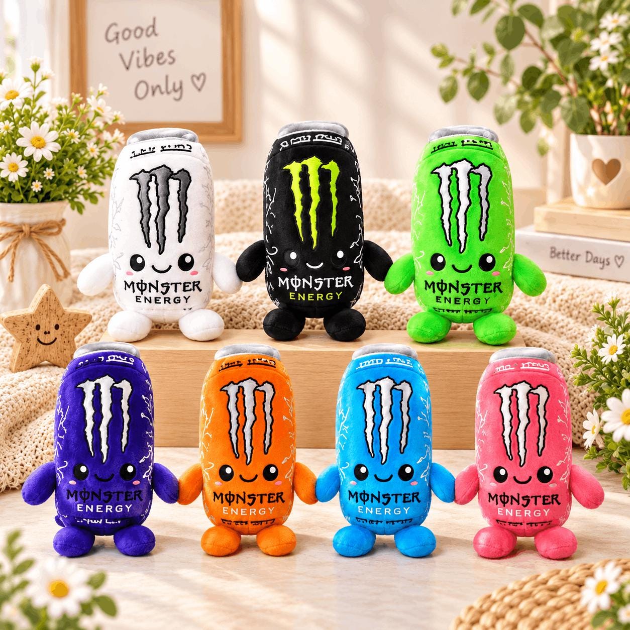 Monster energy can - Etsy 日本