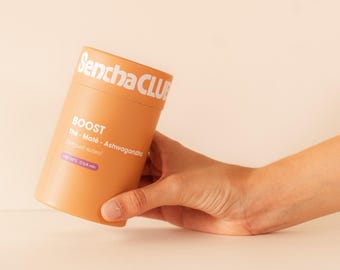 BOOST - オーガニックアシュワガンダマテ緑茶（ティーバッグ入り）