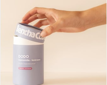 DODO HERBAL TEA - Verbena, Chamomile, Tulsie in tea bags