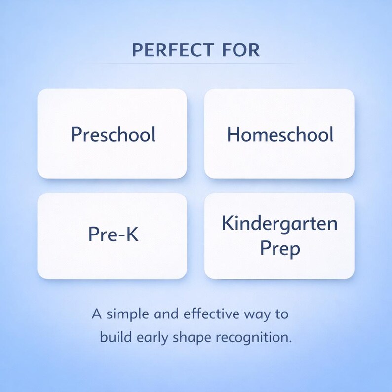 Shapes Tracing Worksheets for Preschool | Fine Motor Skills Printable ...