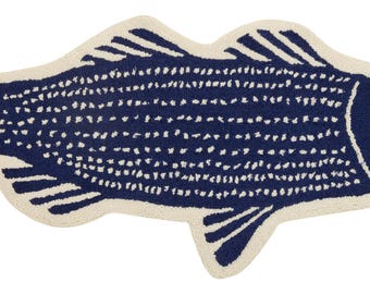 Alfombra con gancho en forma de raya - Kate Nelligan