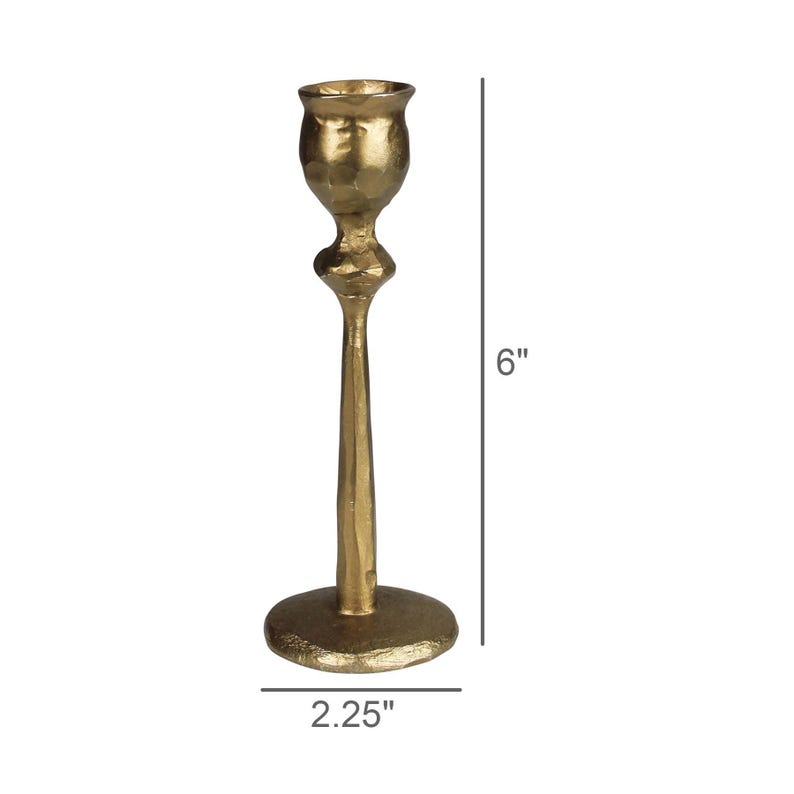 HomArt Sonrisa Taper Candle Holder - Thumbnail 4