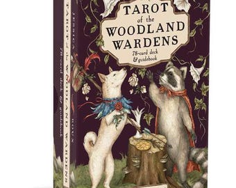 Tarot de los Guardianes del Bosque de Jessica Roux: Técnica mixta