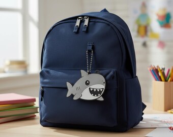 Chomp TapPet NFC Keychain | Tap-Activated Daily Joke & Mission Charm | TapKeeps TapTown Originals