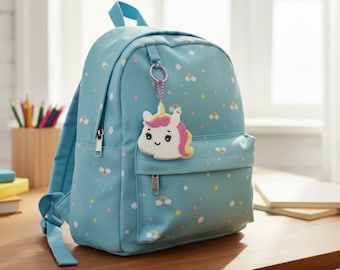 Sprinkles Unicorn TapPet NFC Keychain | Tap-Activated Daily Joke & Mission Charm | TapKeeps TapTown Originals