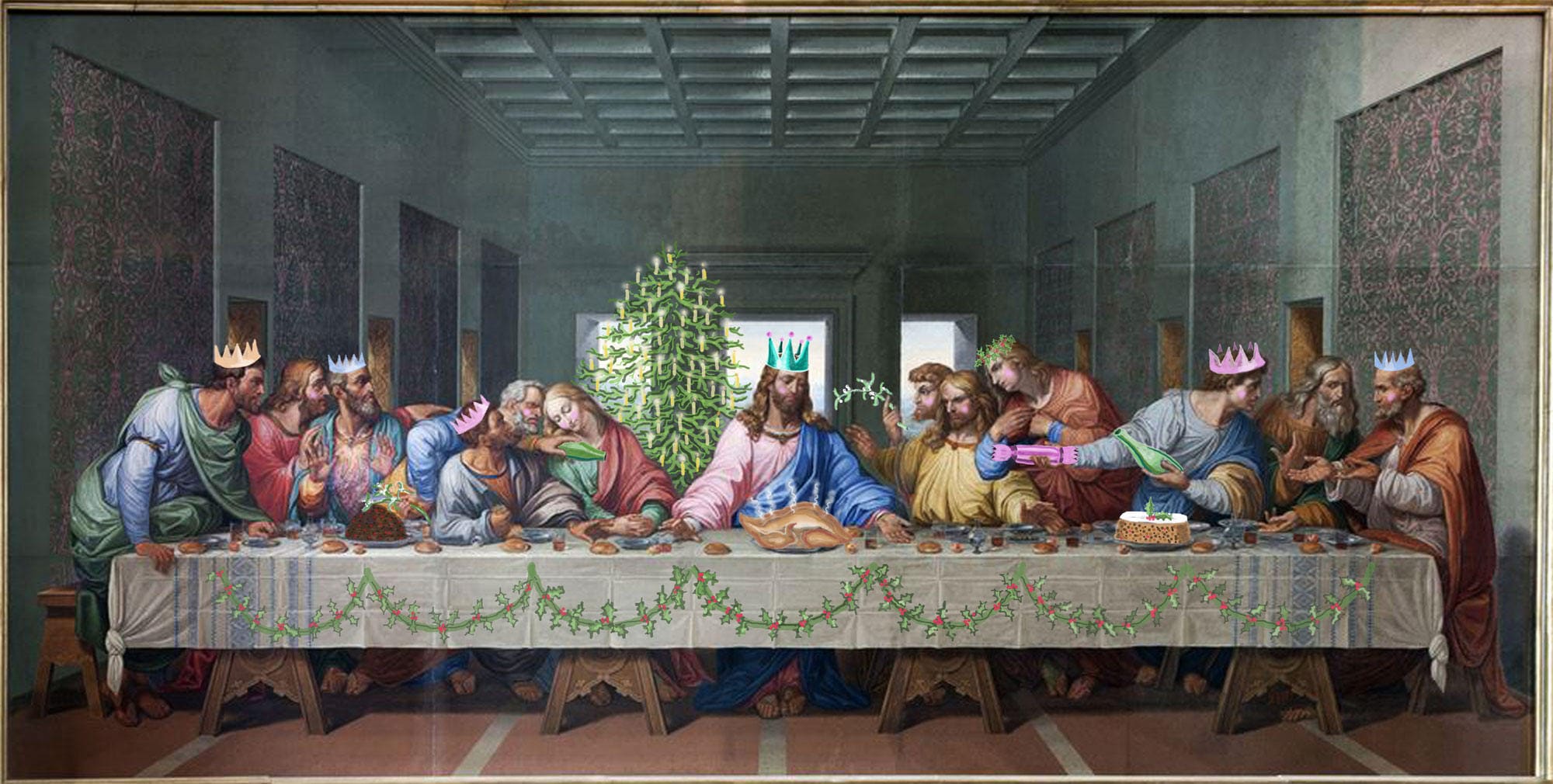 2021 Xmas Cards Humorous Xmas Card Da Vinci The Last Supper Etsy 2021-xmas-cards-humorous-xmas-card-da-vinci-the-last-supper-etsy