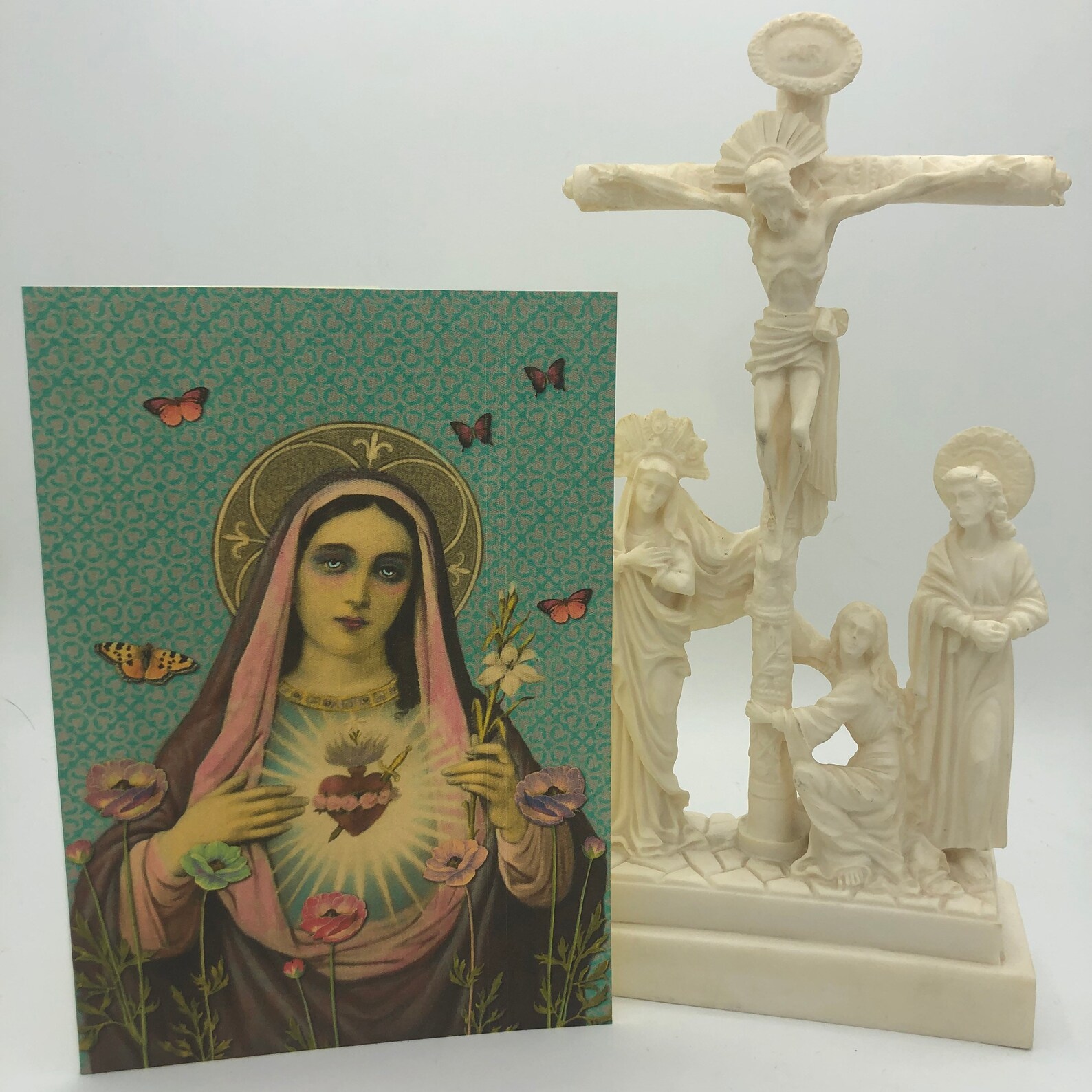 Religious Madonna Religious Birthday Card Religious Card Uk - Etsy