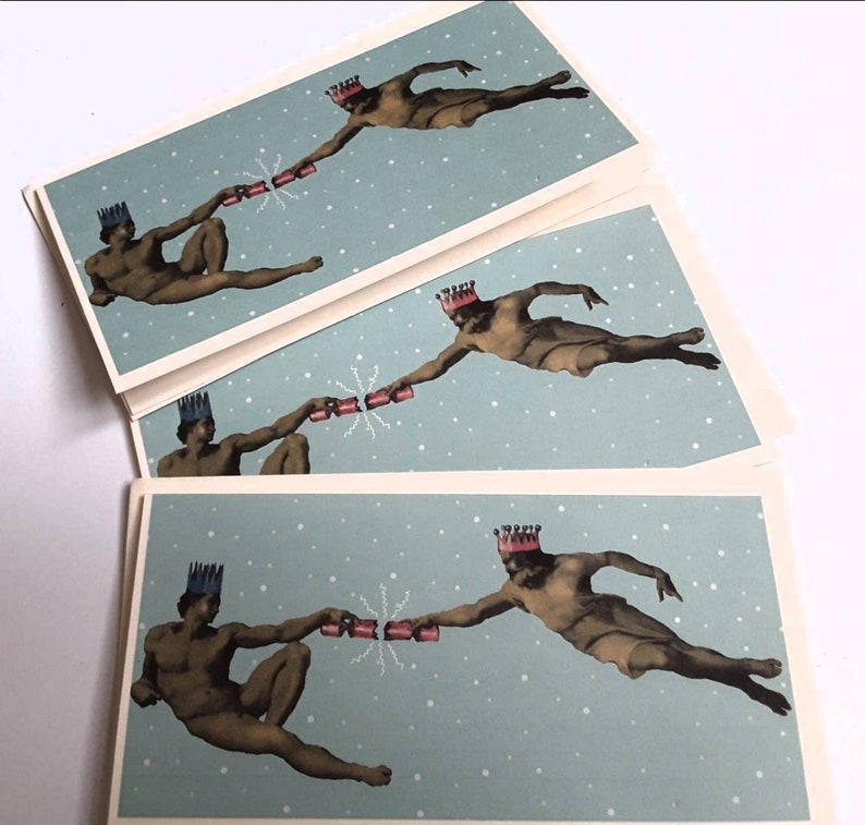 Funny Christmas Cards 2021 Alternative Xmas Cards Fine Art Etsy