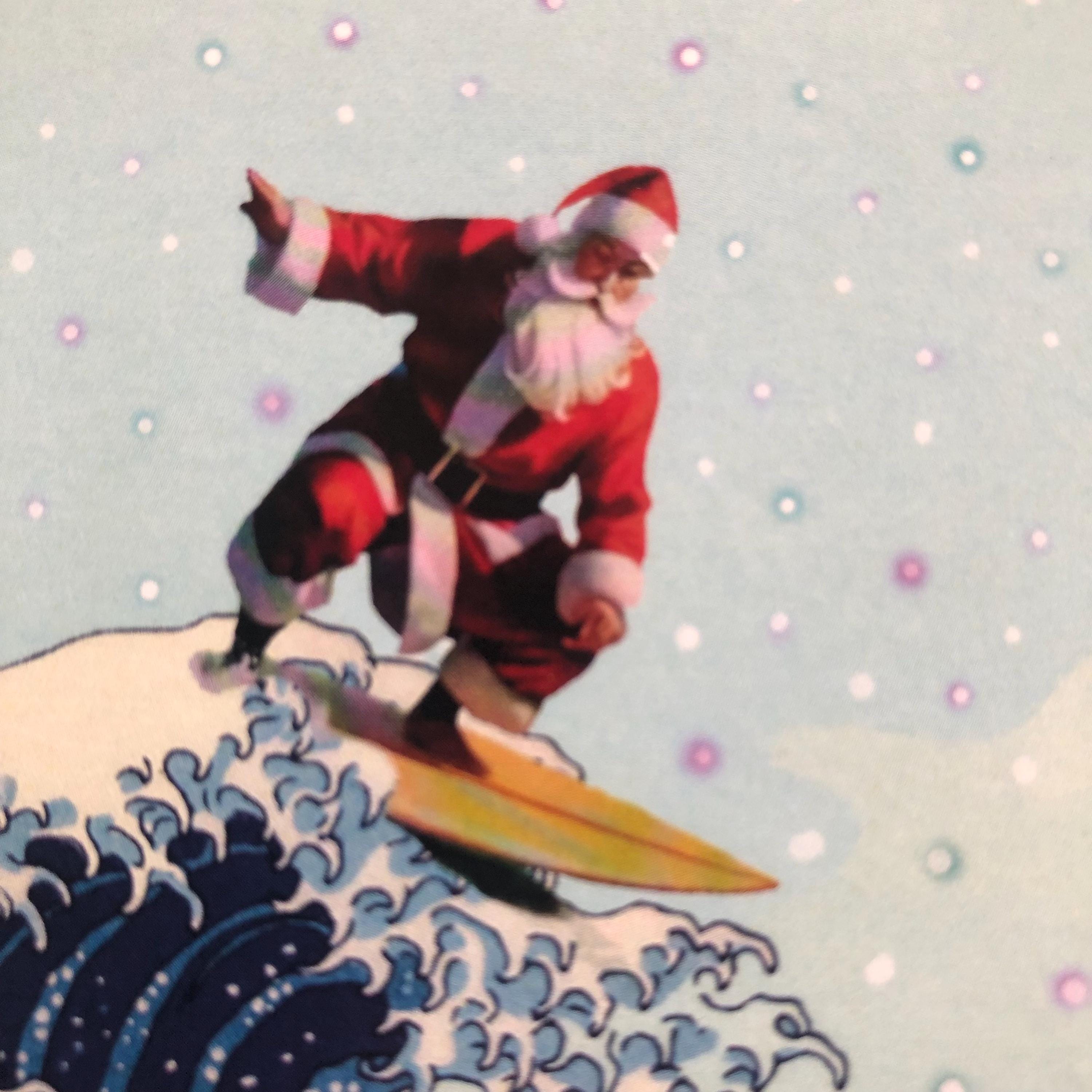 Funny Xmas Card, Fine Art Card, Altered Art Christmas Cards