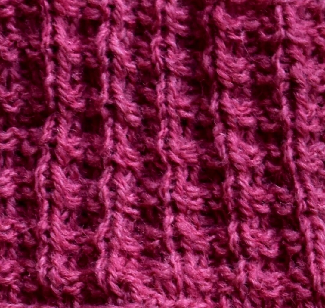 Elastic Knitting Pattern - Etsy