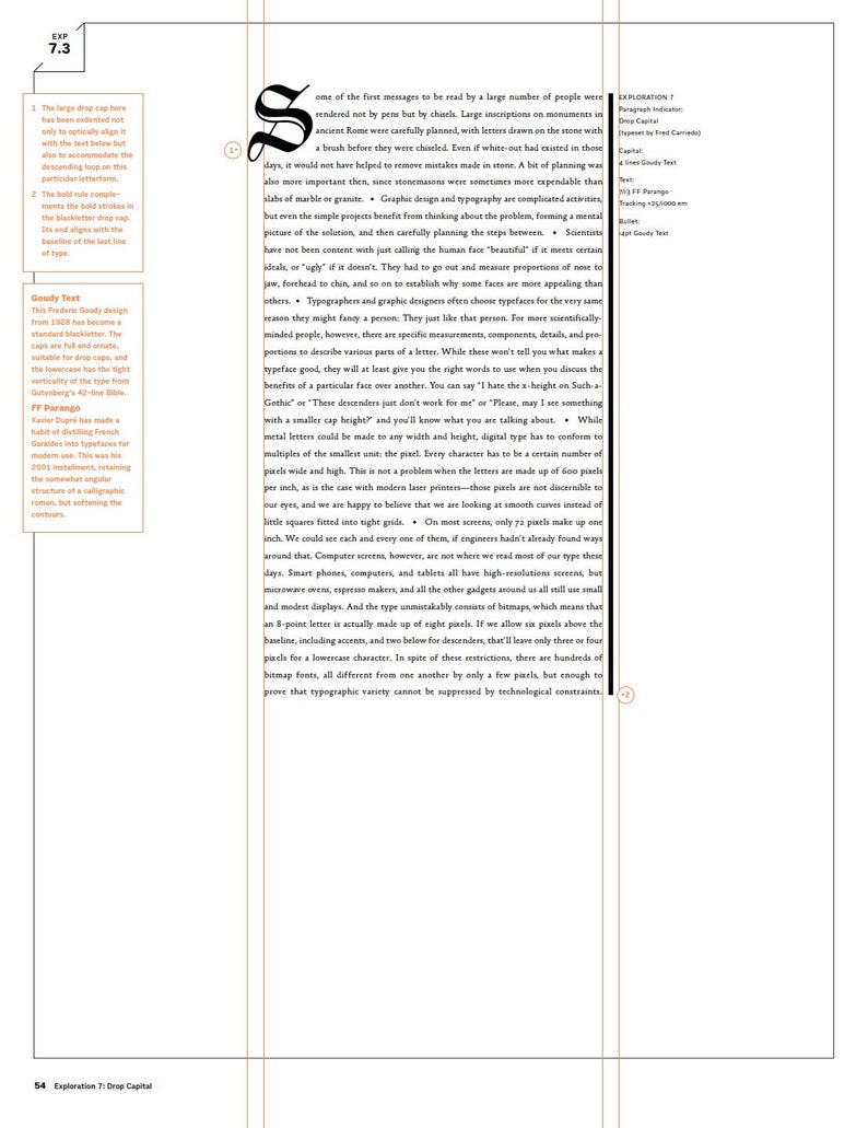 Explorations in Typography digital edition zdjęcie 7