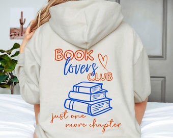 Suéter Buchliebhaber, Geschenk Buchliebhaber, Sudadera con capucha Booklover, Geschenkidee Buchliebhaber, Sudadera Bookish, Camisa Book Lovers Club