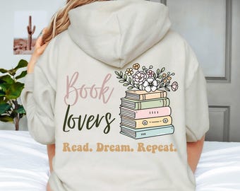 Suéter Buchliebhaber, Geschenk Buchliebhaber, Sudadera con capucha Booklover, Geschenkidee Buchliebhaber, Sudadera Bookish, Camisa Book Lovers Club