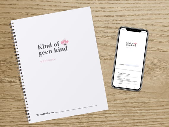 NL Wel of Geen Kinderen Werkboek Invulbare PDF kinderwens bewuste keuze twijfel gesprek beslissing oefeningen stellen printbaar relatie baby