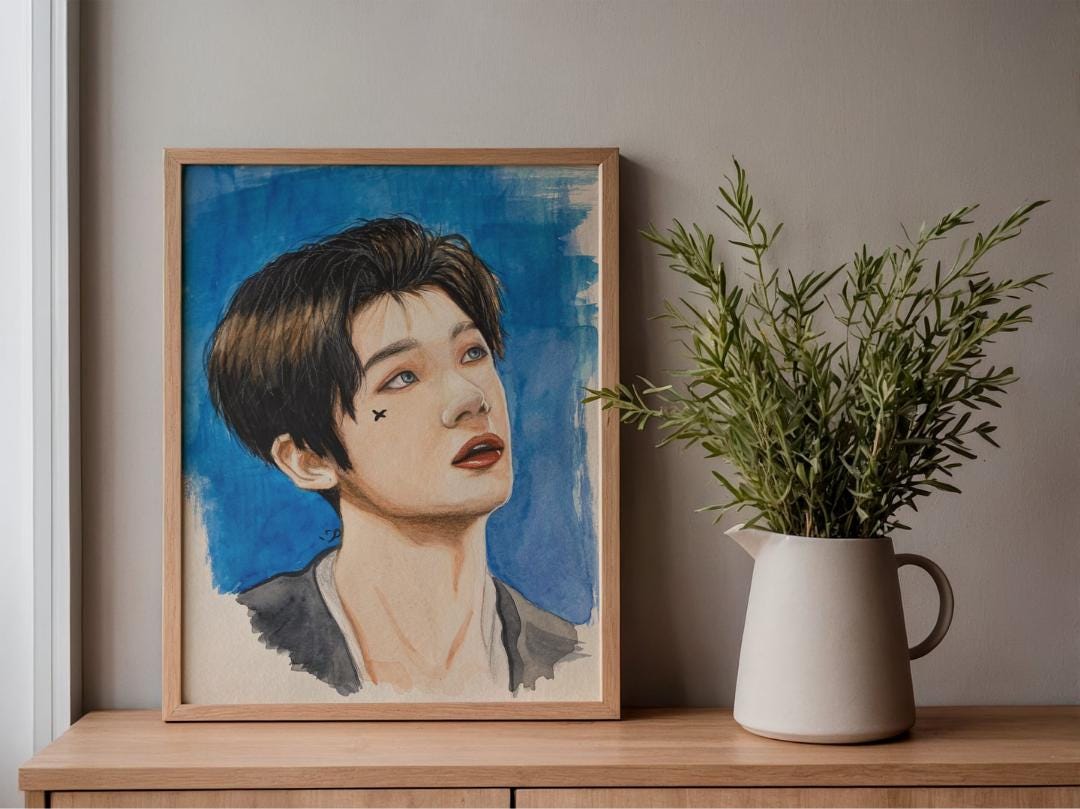 Yeonjun drawing - Etsy 日本