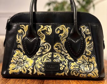 Bolso vintage 'Radley' con diseño dibujado a mano