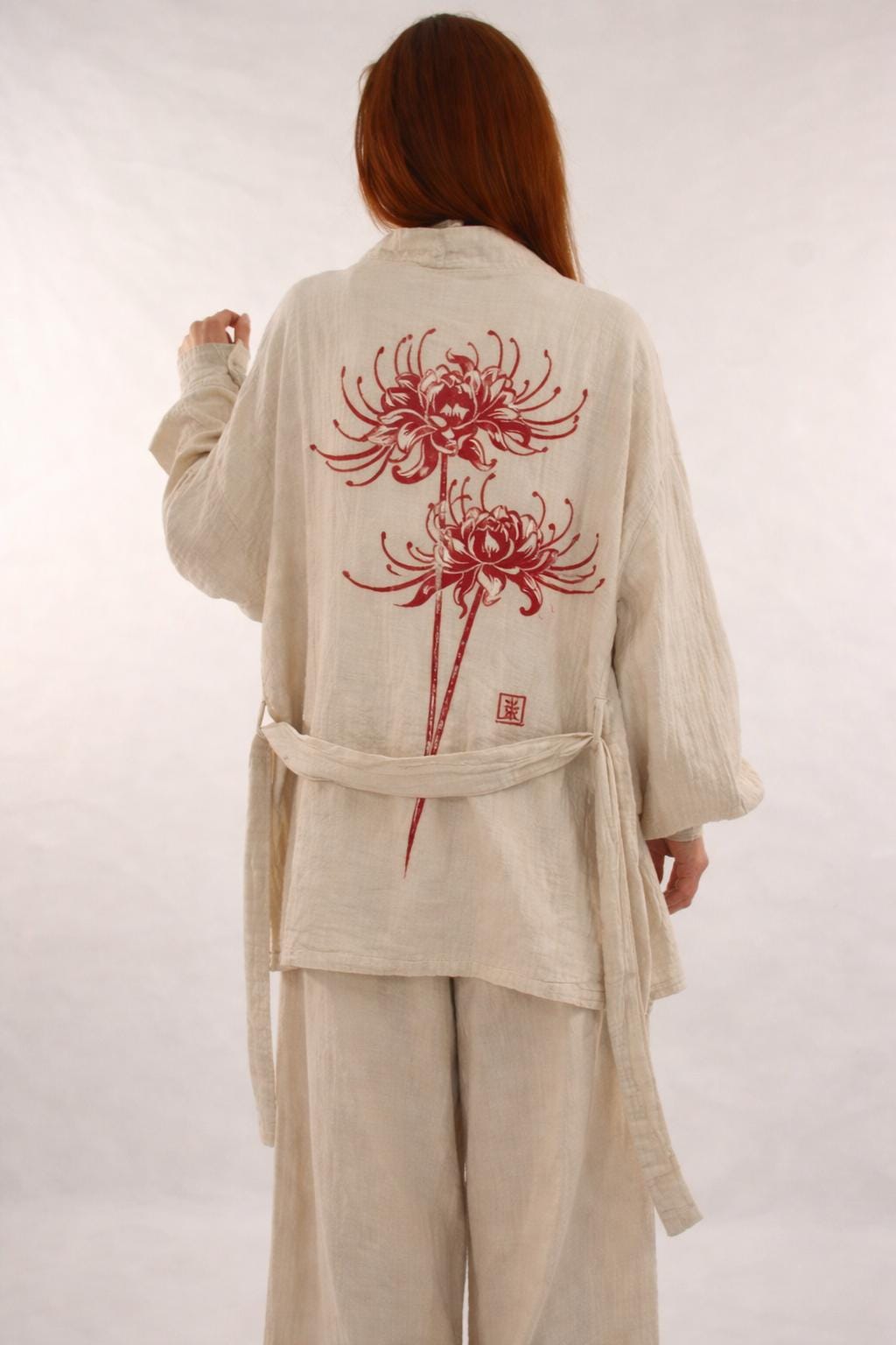 Spider Lily Jacket - Etsy